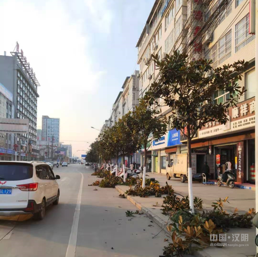 县住建局狠抓城市环境整治共创"四个城市-汉阴县人民政府